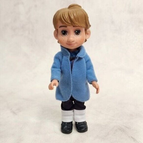 Disney Frozen 2 Olaf's Advantage Petite 6" Kristoff Toddler Doll Figure EUC - Picture 1 of 7